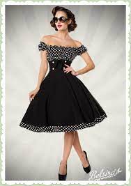 50er jahre mode für männer frauen rockabilly petticoat. Belsira 50er Jahre Rockabilly Petticoat Kleid Claire Schwarz Weiss 50er Jahre Kleidung 50er Jahre Outfit 50er Jahre Mode Damen