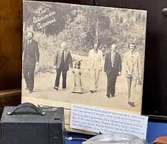 Edmonton Quartet keepsake photo from 1970s