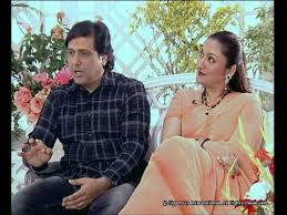 Govinda with wife sunita ahuja and daughter tina ahuja at priyanka chopra wedding reception. Rendezvous With Simi Garewal Govinda Sunita Youtube