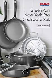 Greenpan New York Pro 11 Piece Cookware Set Cookware Set Greenpan Cookware Set Nonstick