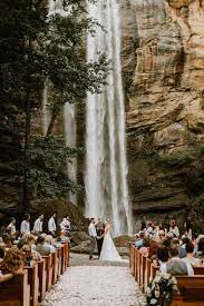 Head Into The Woods With 14 Must See Forest Weddings Green Wedding Shoes Unusual Wedding Venues Forest Inspired Wedding Forest Theme Wedding