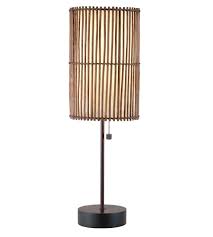 Home decor lighting fixtures at amazon.com. Adesso Maui 1 Light Table Lamp In Antique Bronze 4024 26