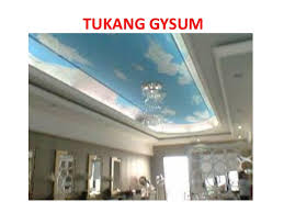 Hasil gambar untuk plafon gypsum