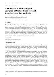 The moka pot was born the way most inventions are, at the crossroads of inspiration and necessity. Pdf A Process For Increasing The Samples Of Coffee Rust Through Machine Learning Methods