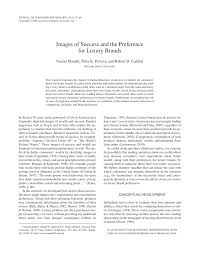 New designer fashions from major brands and upscale stores at a fraction of retail. Pdf Images Of Success And The Preference For Luxury Brands