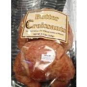 Trader Joe S Butter Croissants Calories Nutrition Analysis More Fooducate