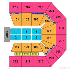 College Park Center Tickets And College Park Center Seating