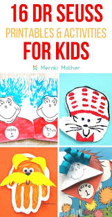 Fun And Easy Dr Seuss Crafts For Kids Meraki Mother Dr Seuss Crafts Seuss Crafts Dr Seuss Crafts