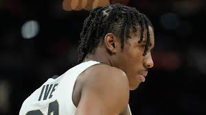 Jaden Ivey goes No. 5 to Detroit Pistons in 2022 NBA draft