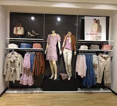 If you are looking to set up such a business and you feel that you have the right ideas to establish a name in the fashion business then this article. Clothes Store Floating Wall Display Shelves Design Ideas For Retail Boutique Store Fixtures Manufacuring Retail Shop Fitting Display Furniture Supply
