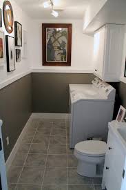 There's a sink and mirror directly opposite the door, which instantly enlarges the appearance of the bathroom. Bathroom And Laundry Combo Novocom Top