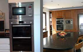 Microwaves are the epitome of convenience. Kitchen Oven And Microwave Unit Novocom Top