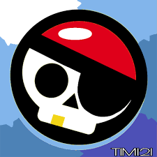 My Version Of The Logo For The Pirate Update Brawlstars