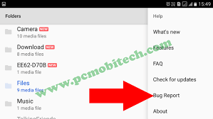 How To Report An Android App Error Bug To The App Developer Pcmobitech