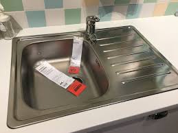 Fyndig Einbauspule 1 Becken Abtropfflache Edelstahl Ikea Deutschland Edelstahl Einbauspule Stahl