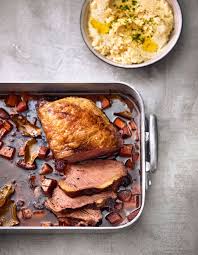 Rinderbraten Mit Rotweinsauce Und Selleriepuree Rezepte Rinderbraten Gute Rezepte