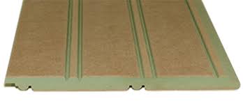 The design options are abundant; Moisture Resistant Mdf Panels Are Ideal For Bathrooms And Basements