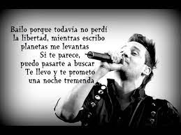 No me molesta tu acento, me alucina. Tan Bionica Hola Mi Vida Letra Youtube