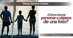 ¡te encantará editar fotos online, ya que es de lo más sencillo y muy divertido! Como Borrar Personas De Una Foto Con El Movil Phone Service Center