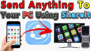 Share your device's small screen to your windows computer by mirroring or casting the android or ios screen to a pc. How To Send App Games Music Video Anything From Your Phone To Your Pc Laptop Using Shareit Youtube