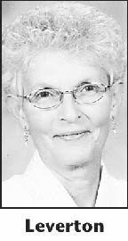 LINDA LEVERTON Obituary (1940