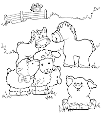 Fichas Infantil Animales Az Dibujos Para Colorear Farm Animal Coloring Pages Farm Coloring Pages Animal Coloring Pages