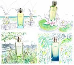 hermes un jardin sur le toit perfume art hermes fragrance perfume scents