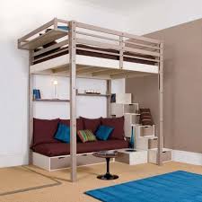 Lit Mezzanine 2 Places Et Lits Superposes 23 Photos Sympas Loft Bed Frame Cool Loft Beds Loft Bed Plans