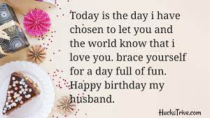 Happy birthday wishes for wife. Heartfelt Birthday Wishes For Husband Romantic Funny