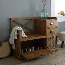 Maybe you would like to learn more about one of these? Banc D Entree Lindley Bois Fonce Chene Banc La Redoute Interieurs Iziva Com