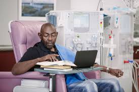 Dialysis is a procedure that performs many of the normal duties of the kidneys, like filtering waste products from the blood, when the kidneys no longer work how often do i have to get it? The Life Long Learner Fresenius Medical Care