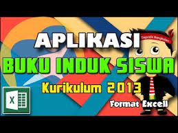 Buku induk siswa dianggap merupakan sebuah arsip yang begitu vital dan penting yang harus diisdi oleh guru secara detail dan terperinci dari apa yang ada dalam biodata siswa. Aplikasi Buku Induk K13 Youtube