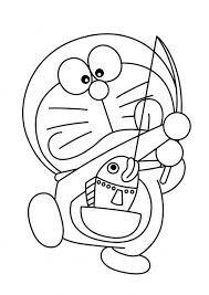 Download free printable kids coloring pages on mewarnaigambar com. Gambar Mewarnai Doraemon 4 Cartoon Coloring Pages Coloring Books Coloring Pages To Print