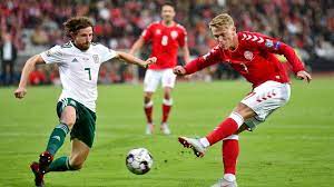The soccer teams wales and denmark played 3 games up to today. K2lu6axep1deam