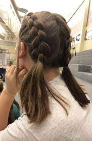 47 Pretty Braids And Braided Hairstyles That Are Really Awesome Braids Hairstyle Braids Hairstyles 2019 Braide Short Hair Updo Hair Styles Short Hair Styles