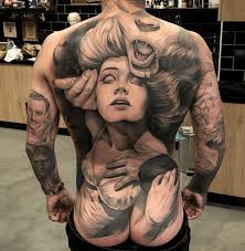 Most people, though, are able to sit through a tattoo just fine, even if they aren't expecting. 75 Badass Back Tattoos By Some Of The World S Best Artists Tattoo Ideas Artists And Models