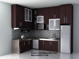 Harga Kitchen Set Minimalis Mungil Lemari Dapur Desain Dapur Modern Dapur