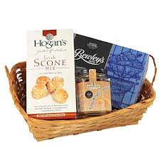 Irish Afternoon Tea Gift Basket Tea Scones Gift Basket This Is An Amazon Associate S Pin Read More Reviews Of T Scone Gift Tea Gifts Basket Coffee Basket