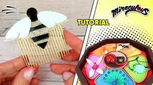 Kwami trapped doors surprises with queen bee and stormy. Diy The New Miraculous Ladybug How To Make Bee Miraculous Queen Bee Comb Diy Pollen Kwami Youtube