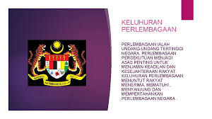 Negara o percaya kepada tuhan o kesetiaan kepada raja dan negara o keluhuran perlembagaan o kedaulatan. Keluhuran Perlembagaan Persekutuan