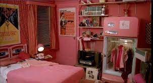 While Roxy Carmichael S Bedroom In Welcome Home Roxy Carmichael 1990 Perfectly Demonstrated Thrift Store Chic Welcome Home Roxy Carmichael Bedroom Vintage 90s Room