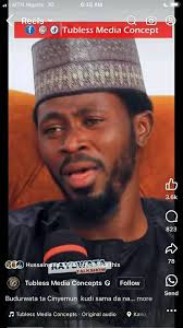 Yanzu don Allah fisabilillahi wace irin lalacewa ce mutum da gemu da komai  ga kamala yazo ya zauna yana kuka akan macen da tace bata sonshi ta yaudare  shi akan kudi wannan