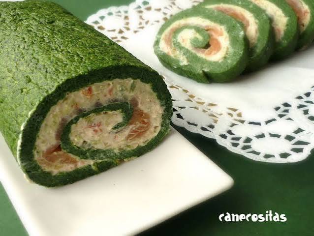 Spinach Roll