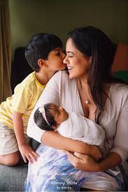 She debuted in a music video that got her noticed and kick started her movie career as one of the top actresses in india and has appeared in over fifteen films in just four years. Actress Sameera Reddy Shares Adorable Pics With Daughter Nyra