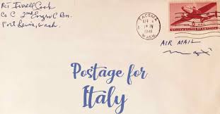 We did not find results for: Postage To Italy First Class Postage To Italy Postage From Us To Italy