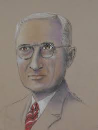 Harry s truman middle name. Harry S Truman Somogyi Drawings Illustration People Figures Past Historical Figures Artpal