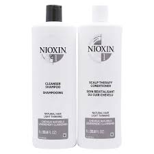 Nioxin System Shampoo Conditioner Twin Pack Costco