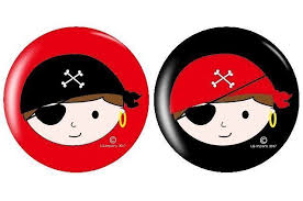 Nutze unsere vorlagen für urkunden: Kinder Button Medaille Pirat 72 Stuck Zahnarzt Tapferkeitsmedaillen