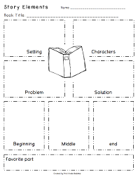 Story Elements Go Pdf Google Drive Reading Classroom Graphic Organizers 3rd Grade Reading