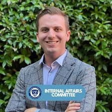Meet the Faces Behind SGA Internal Affairs! 🙌 Nick Kalams is a second-year  MAIR candidate focused